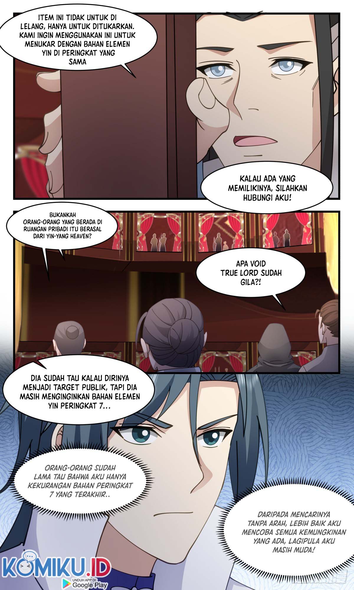 Martial Peak Part 2 Chapter 2774 - halaman 6