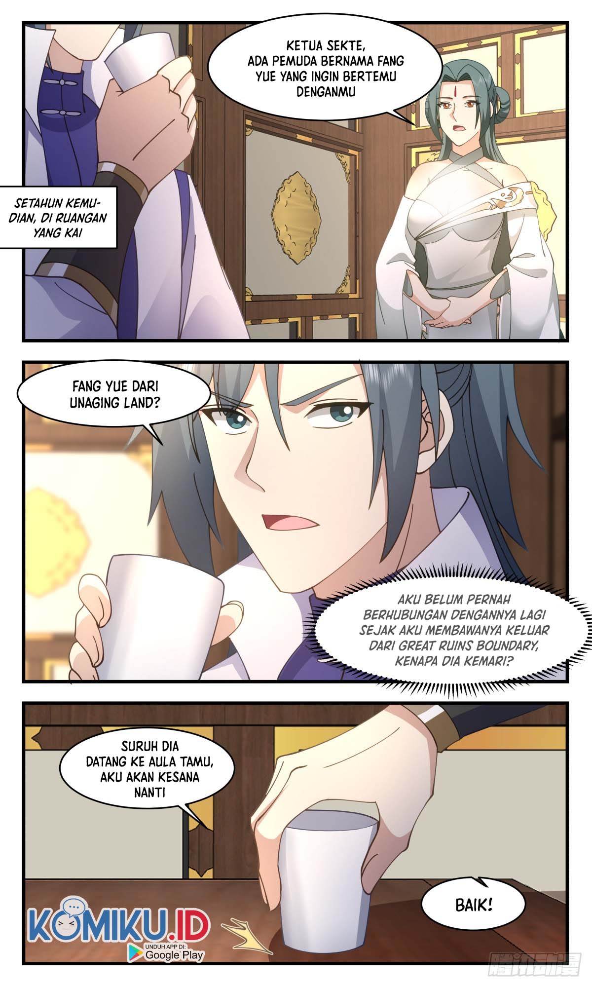Martial Peak Part 2 Chapter 2774 - halaman 7