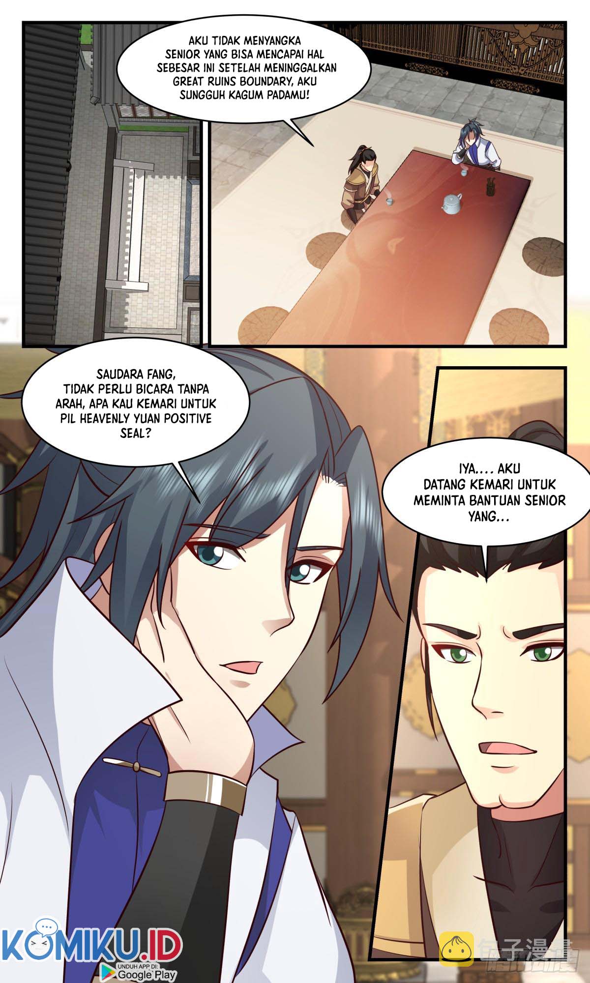 Martial Peak Part 2 Chapter 2774 - halaman 8