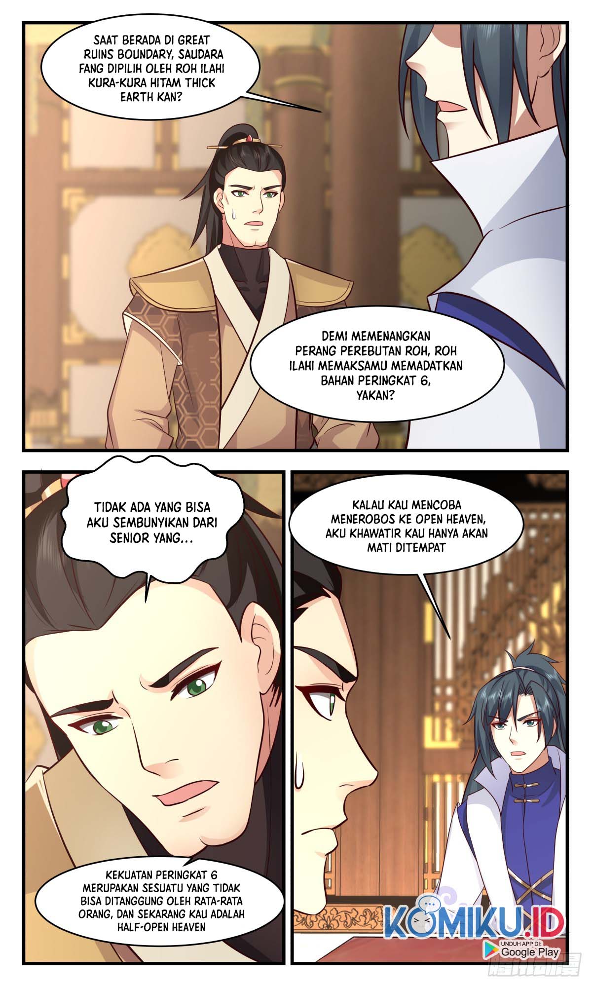 Martial Peak Part 2 Chapter 2774 - halaman 9
