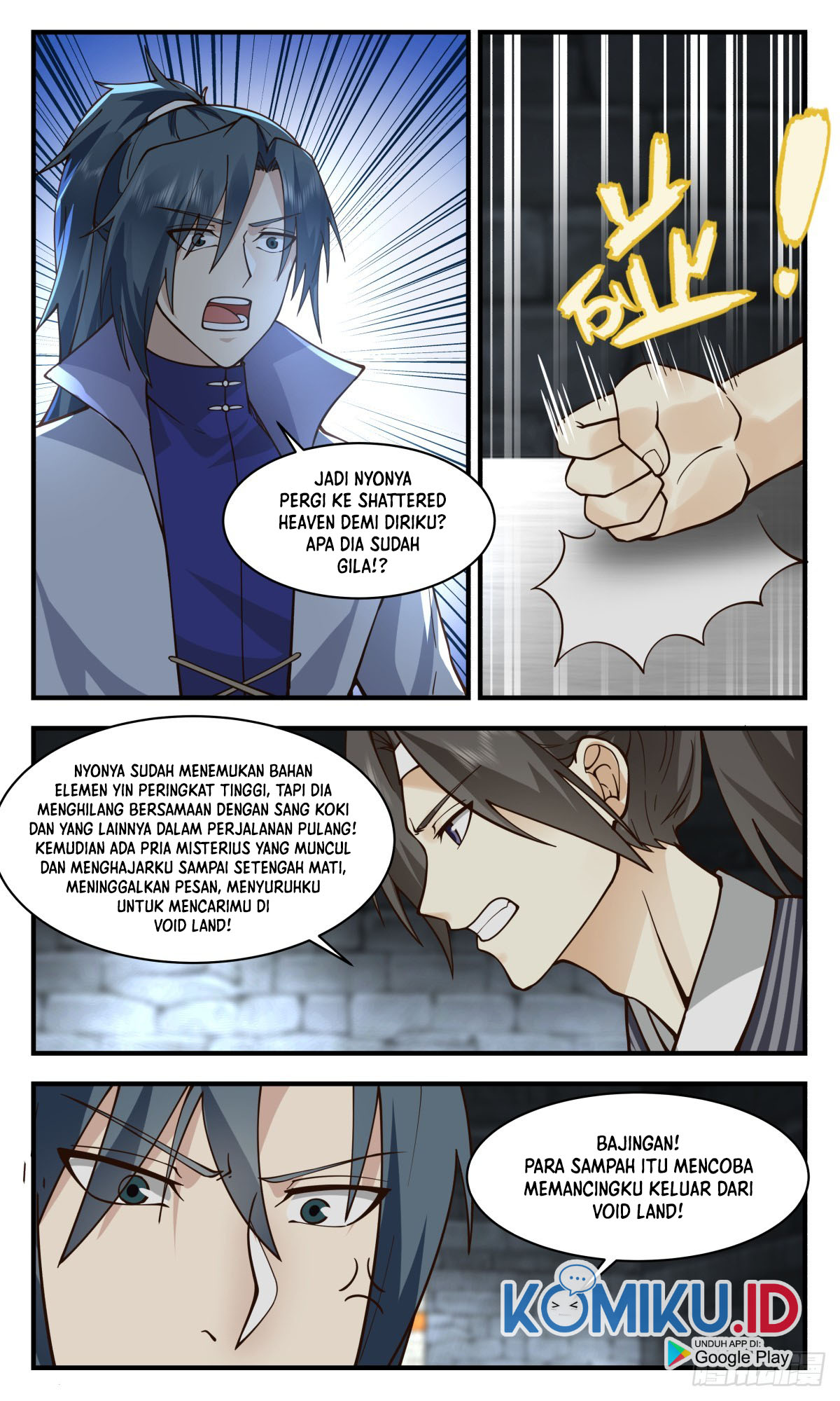 Martial Peak Part 2 Chapter 2775 - halaman 11