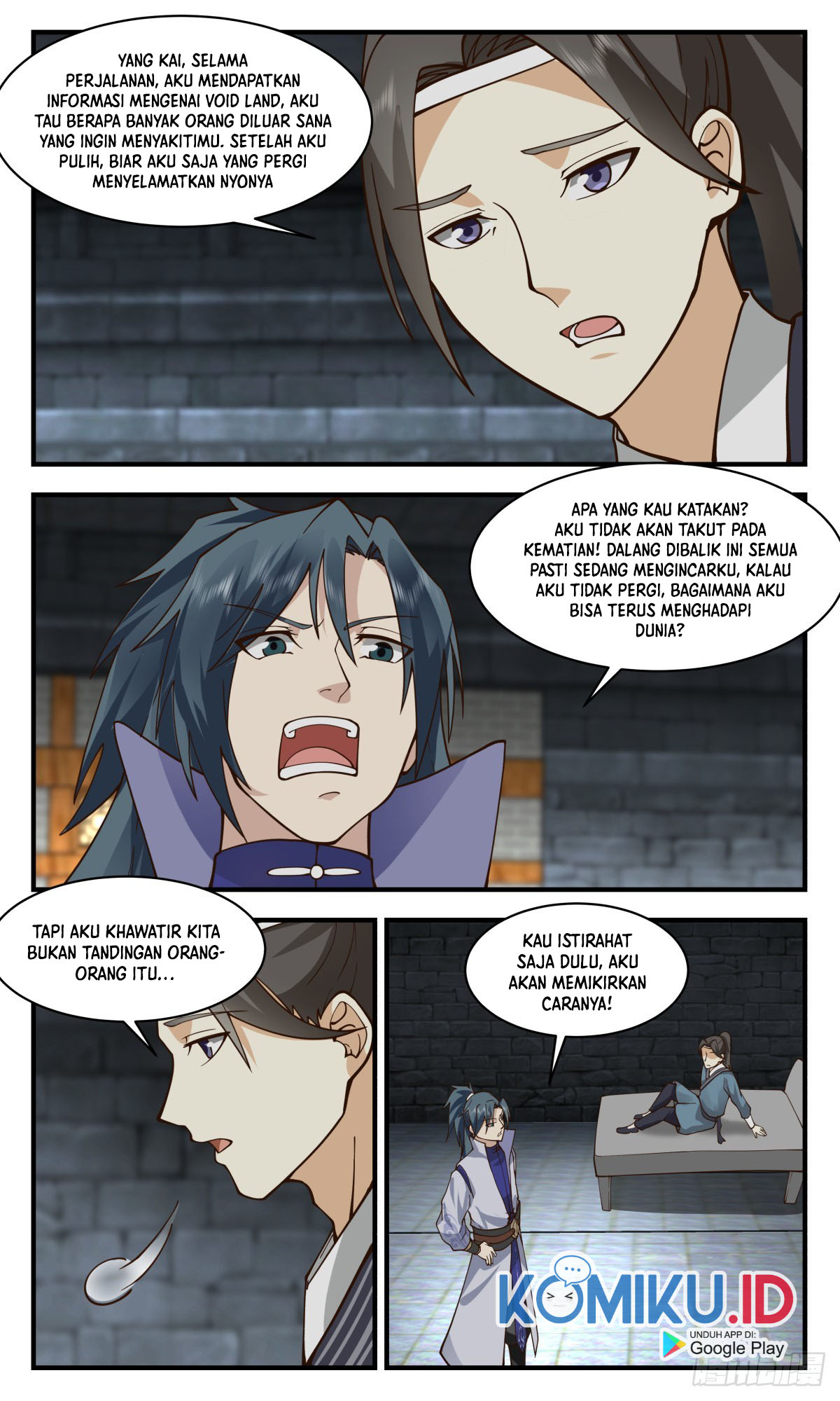 Martial Peak Part 2 Chapter 2775 - halaman 12