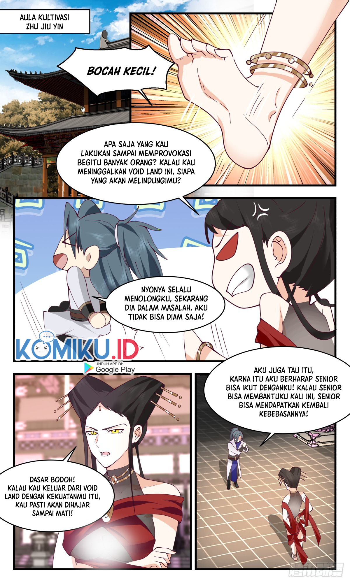 Martial Peak Part 2 Chapter 2775 - halaman 13