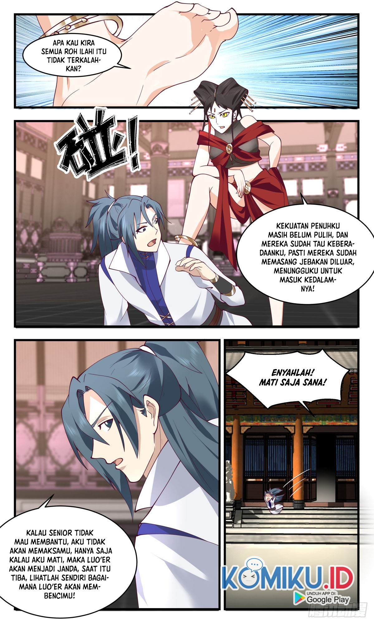 Martial Peak Part 2 Chapter 2775 - halaman 14