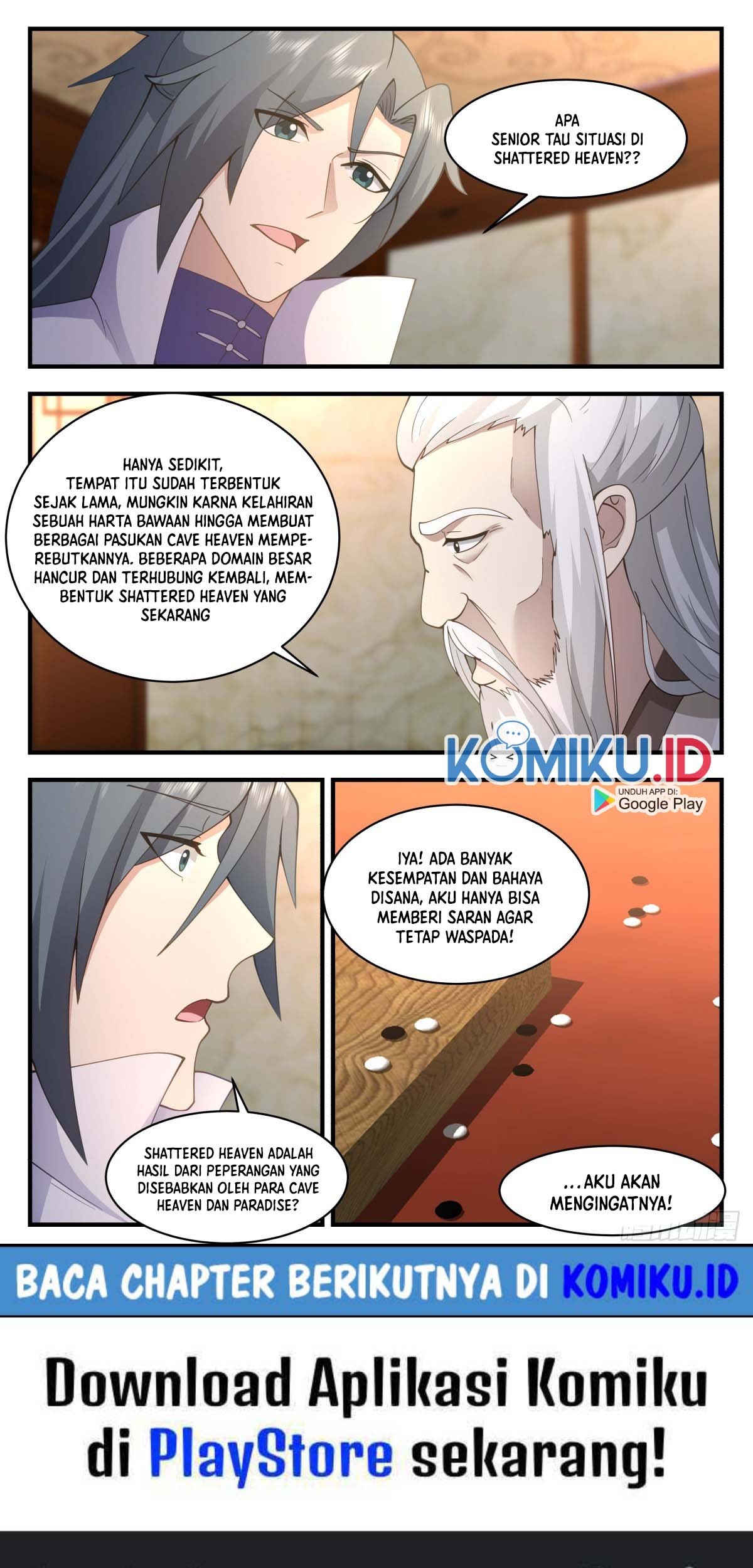 Martial Peak Part 2 Chapter 2775 - halaman 16