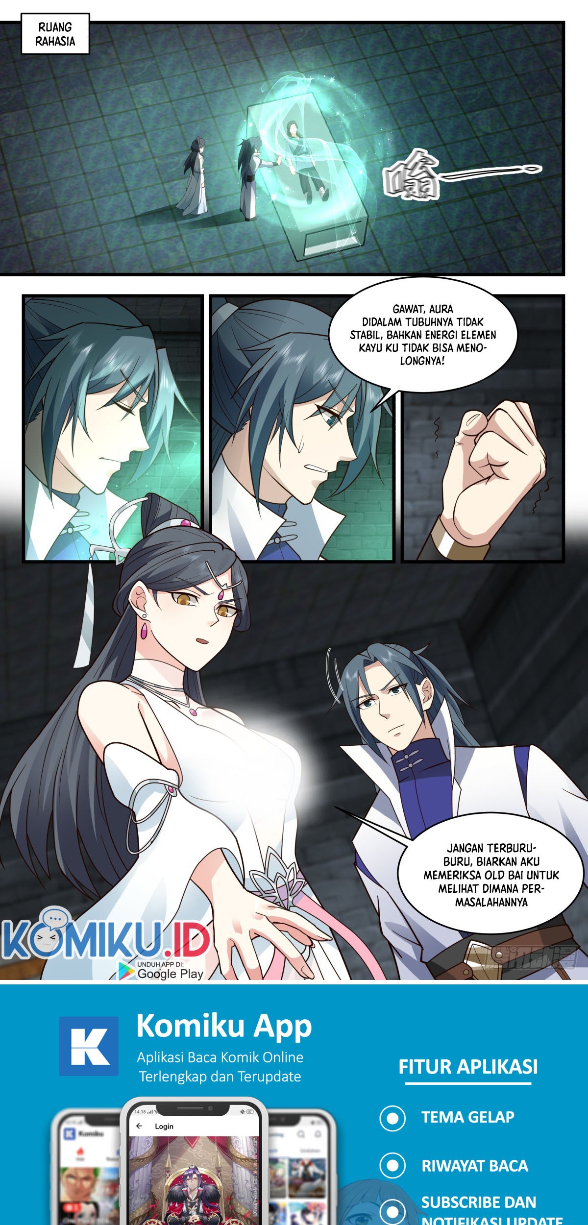 Martial Peak Part 2 Chapter 2775 - halaman 3
