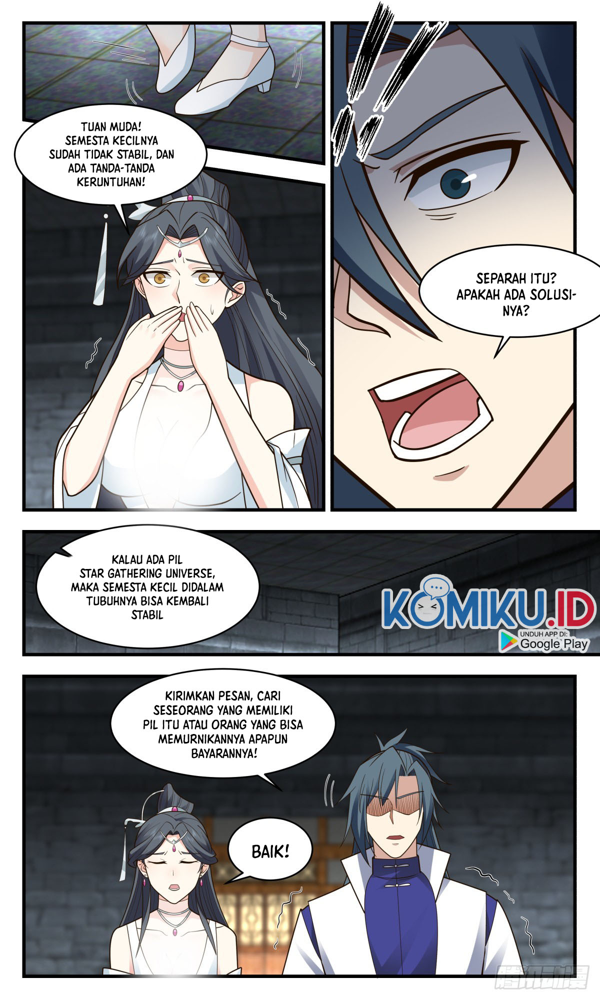 Martial Peak Part 2 Chapter 2775 - halaman 5