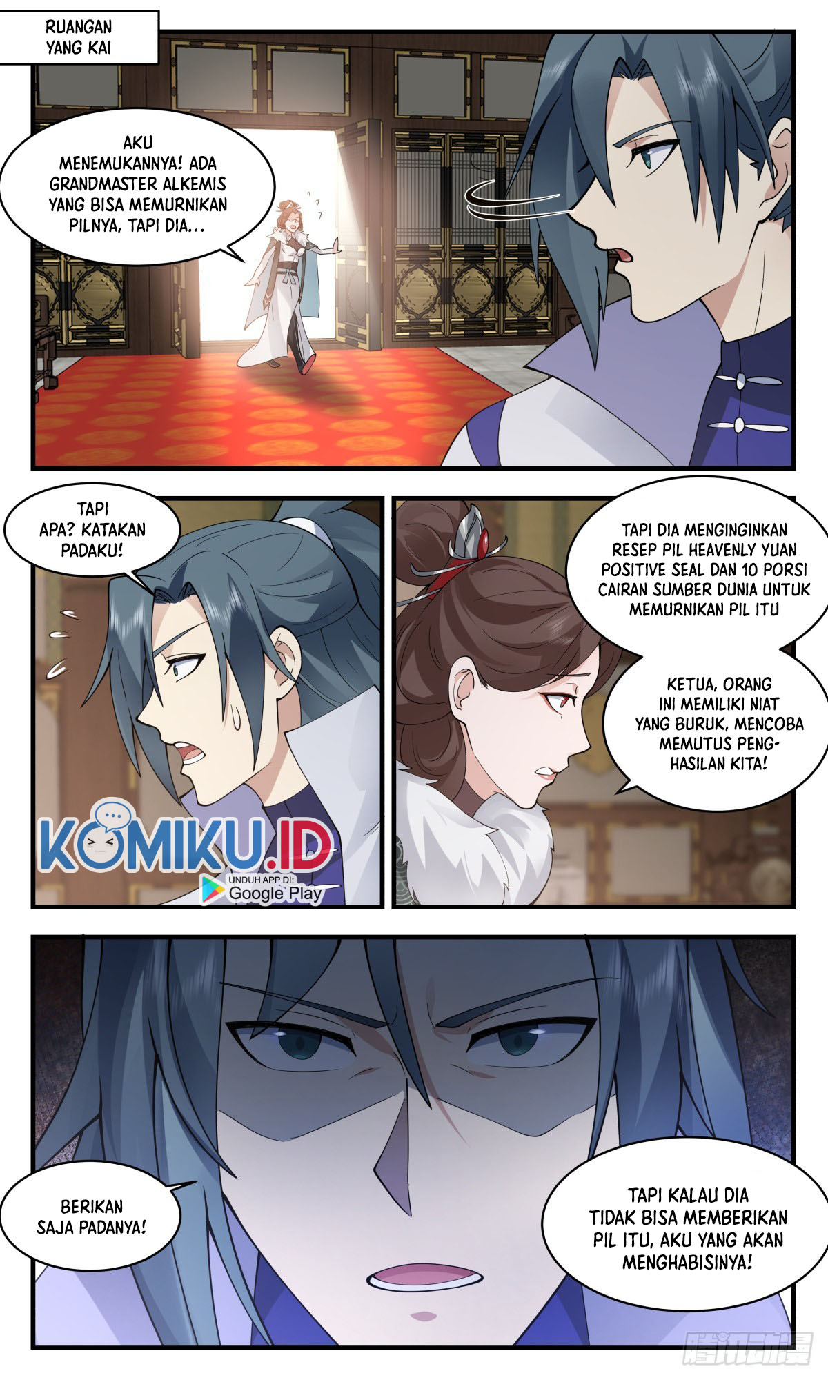 Martial Peak Part 2 Chapter 2775 - halaman 6