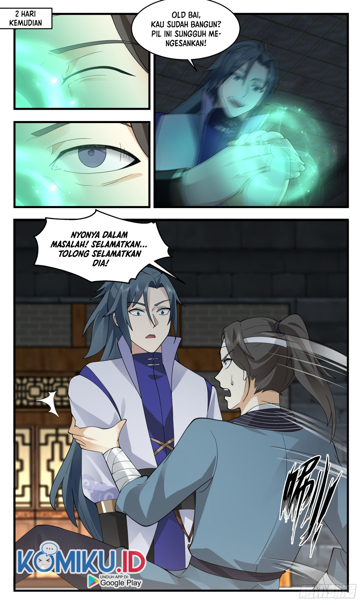 Martial Peak Part 2 Chapter 2775 - halaman 7
