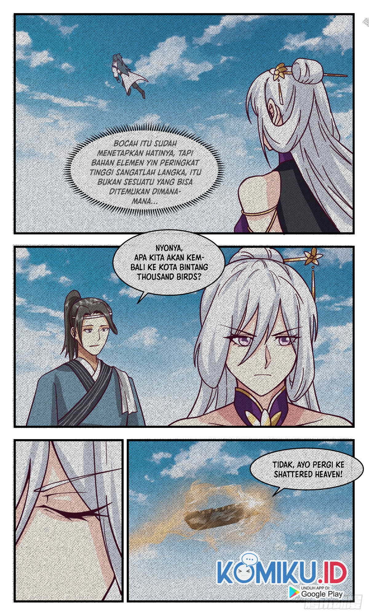 Martial Peak Part 2 Chapter 2775 - halaman 9