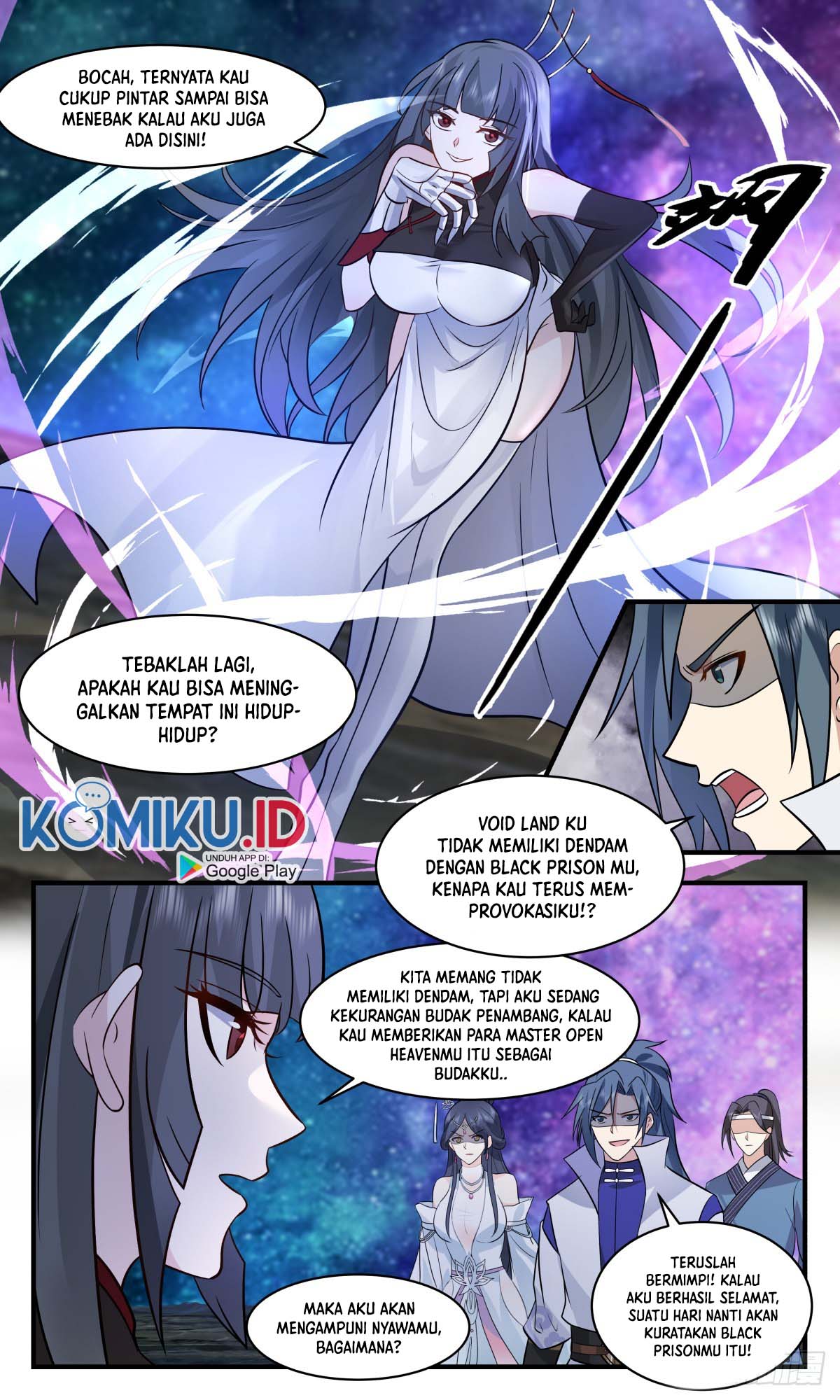 Martial Peak Part 2 Chapter 2776 - halaman 11