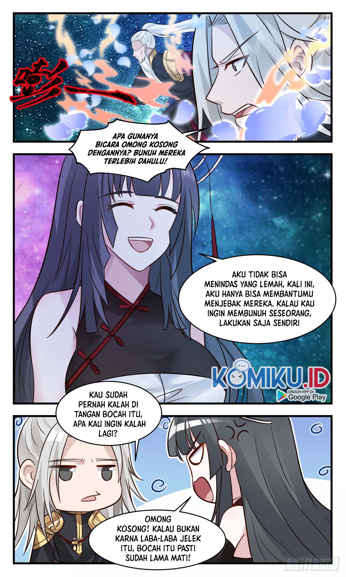 Martial Peak Part 2 Chapter 2776 - halaman 12
