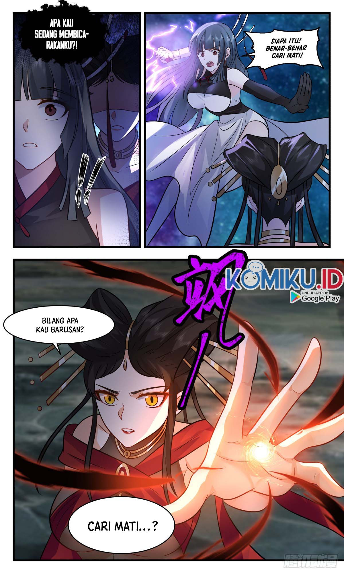 Martial Peak Part 2 Chapter 2776 - halaman 13