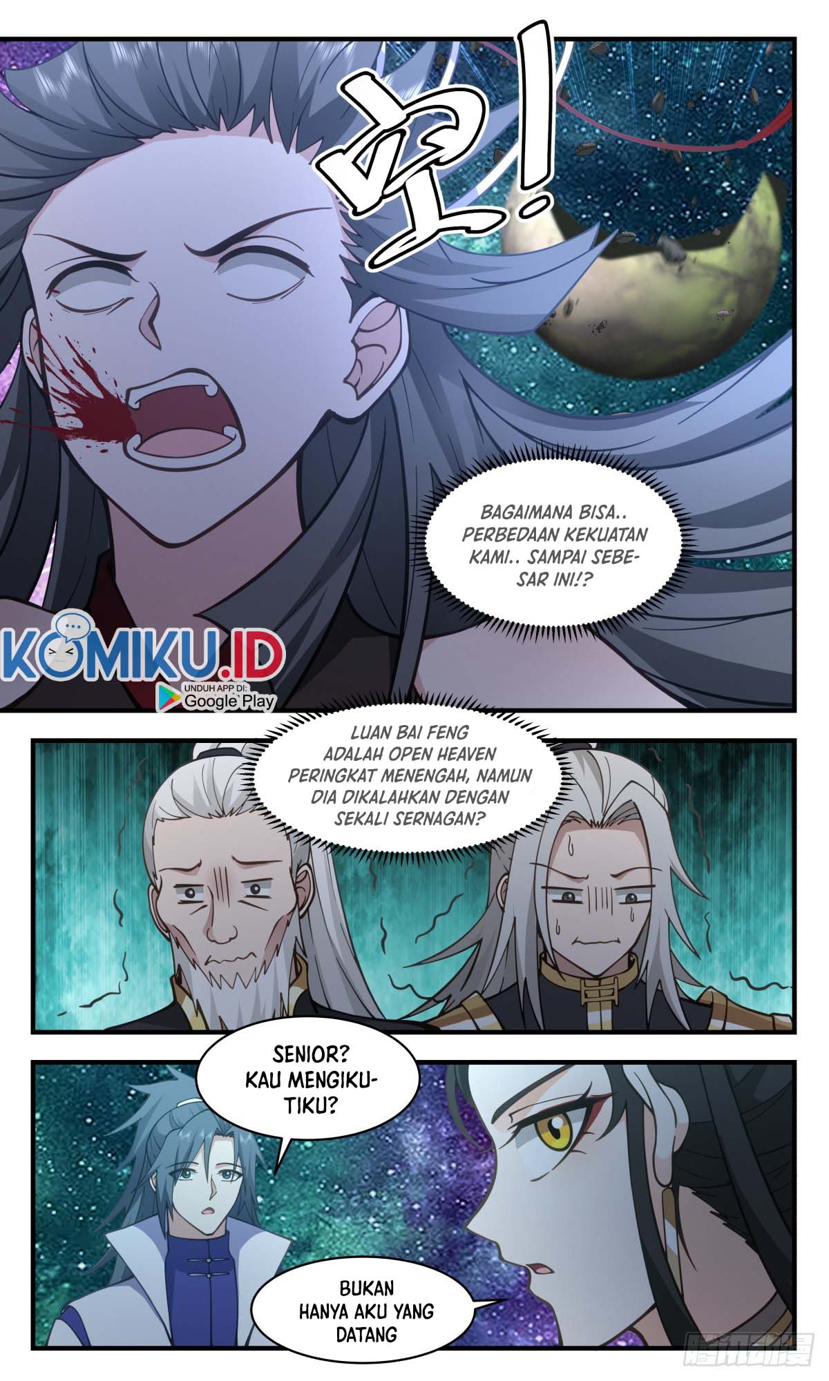 Martial Peak Part 2 Chapter 2776 - halaman 14