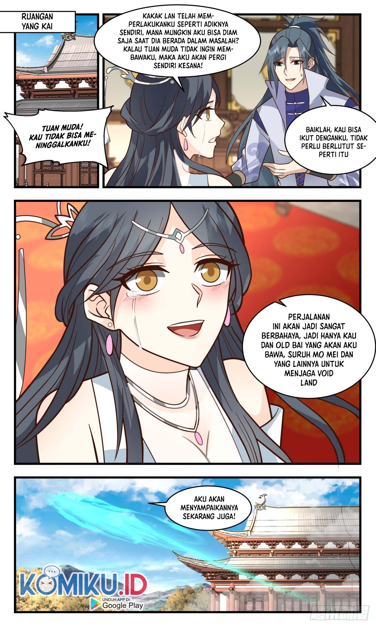 Martial Peak Part 2 Chapter 2776 - halaman 5