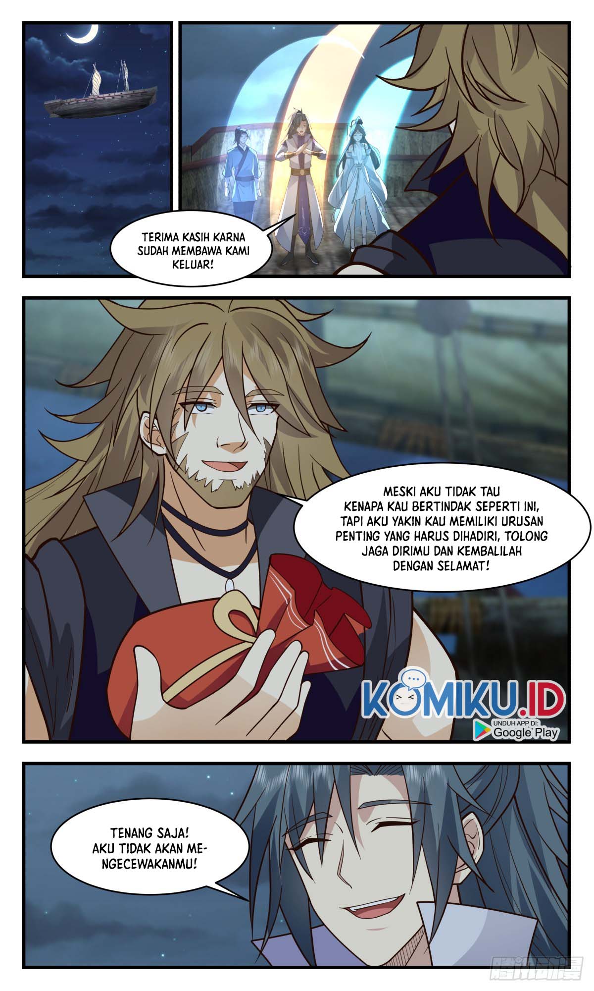 Martial Peak Part 2 Chapter 2776 - halaman 6