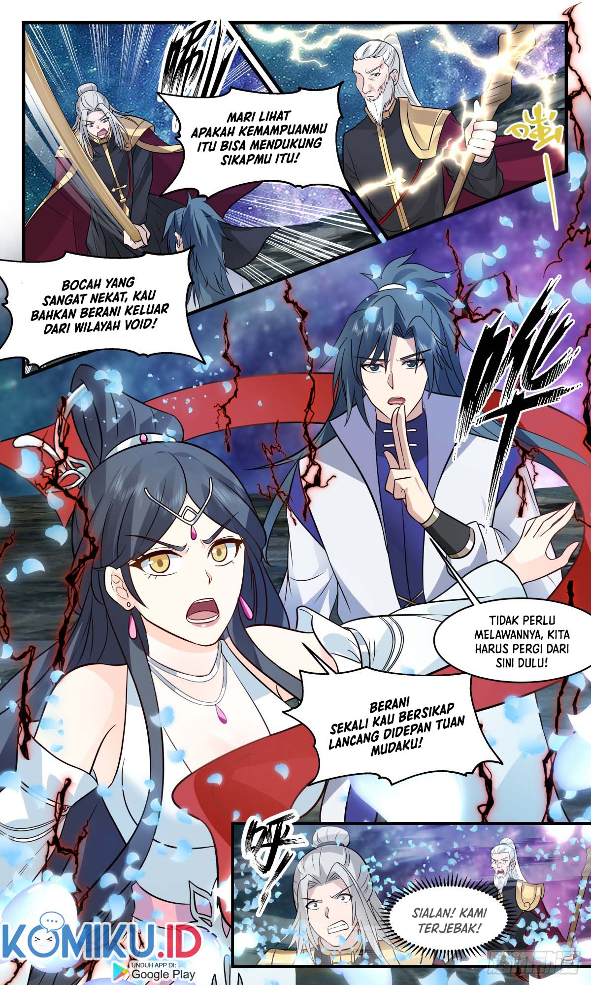 Martial Peak Part 2 Chapter 2776 - halaman 9