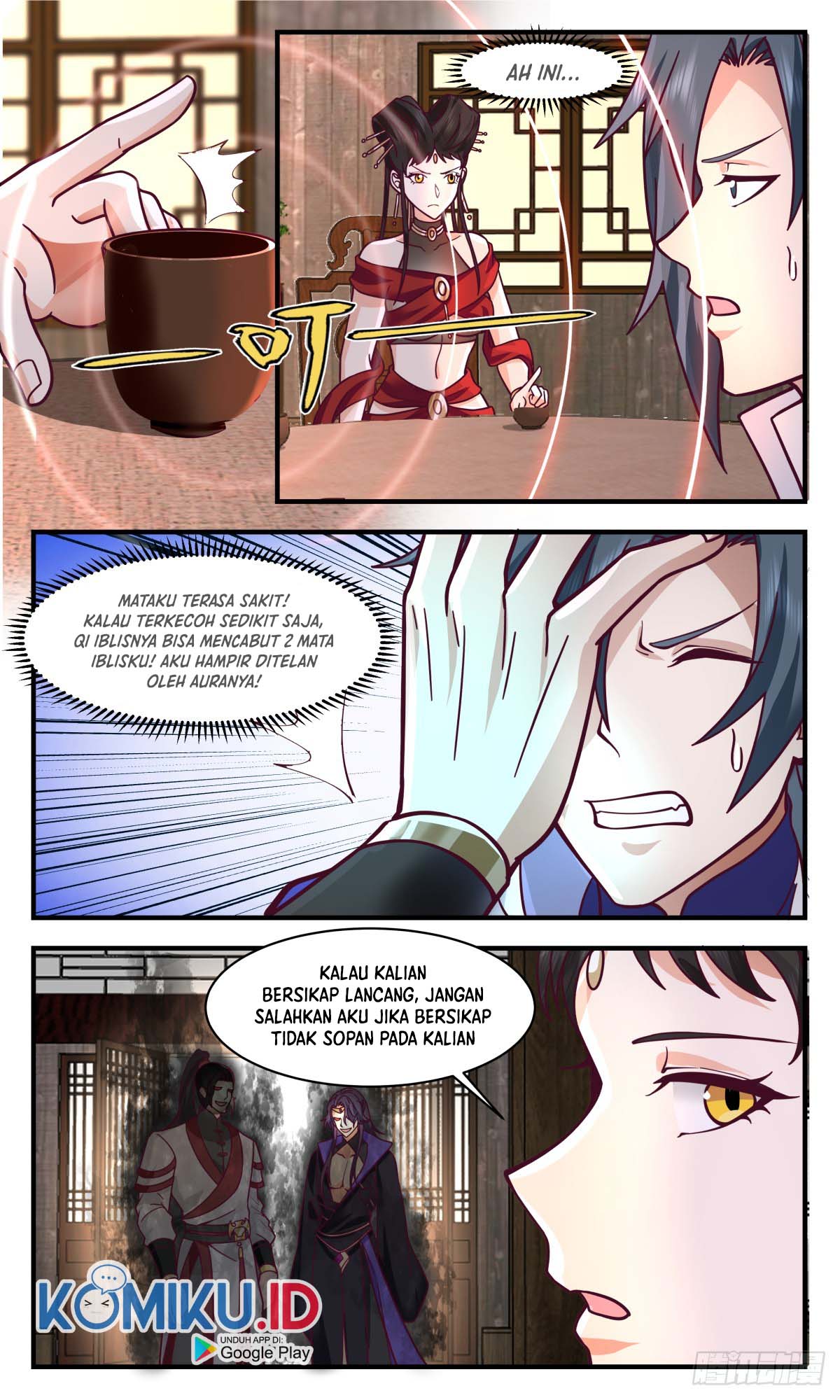 Martial Peak Part 2 Chapter 2777 - halaman 10