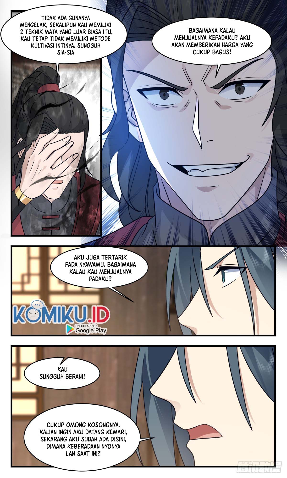 Martial Peak Part 2 Chapter 2777 - halaman 12