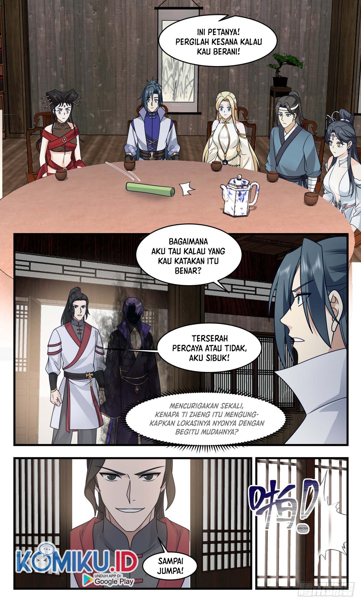 Martial Peak Part 2 Chapter 2777 - halaman 13