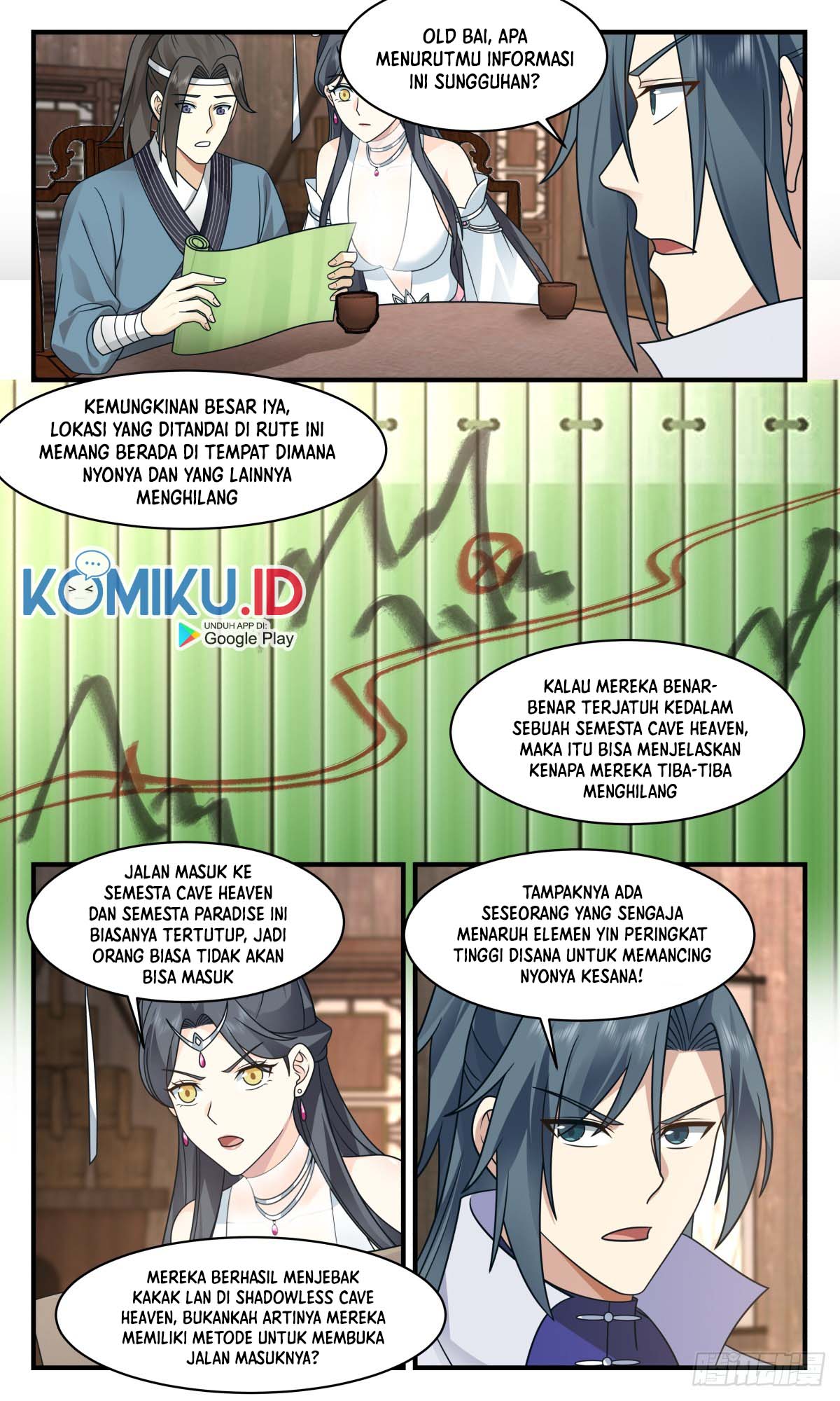 Martial Peak Part 2 Chapter 2777 - halaman 14