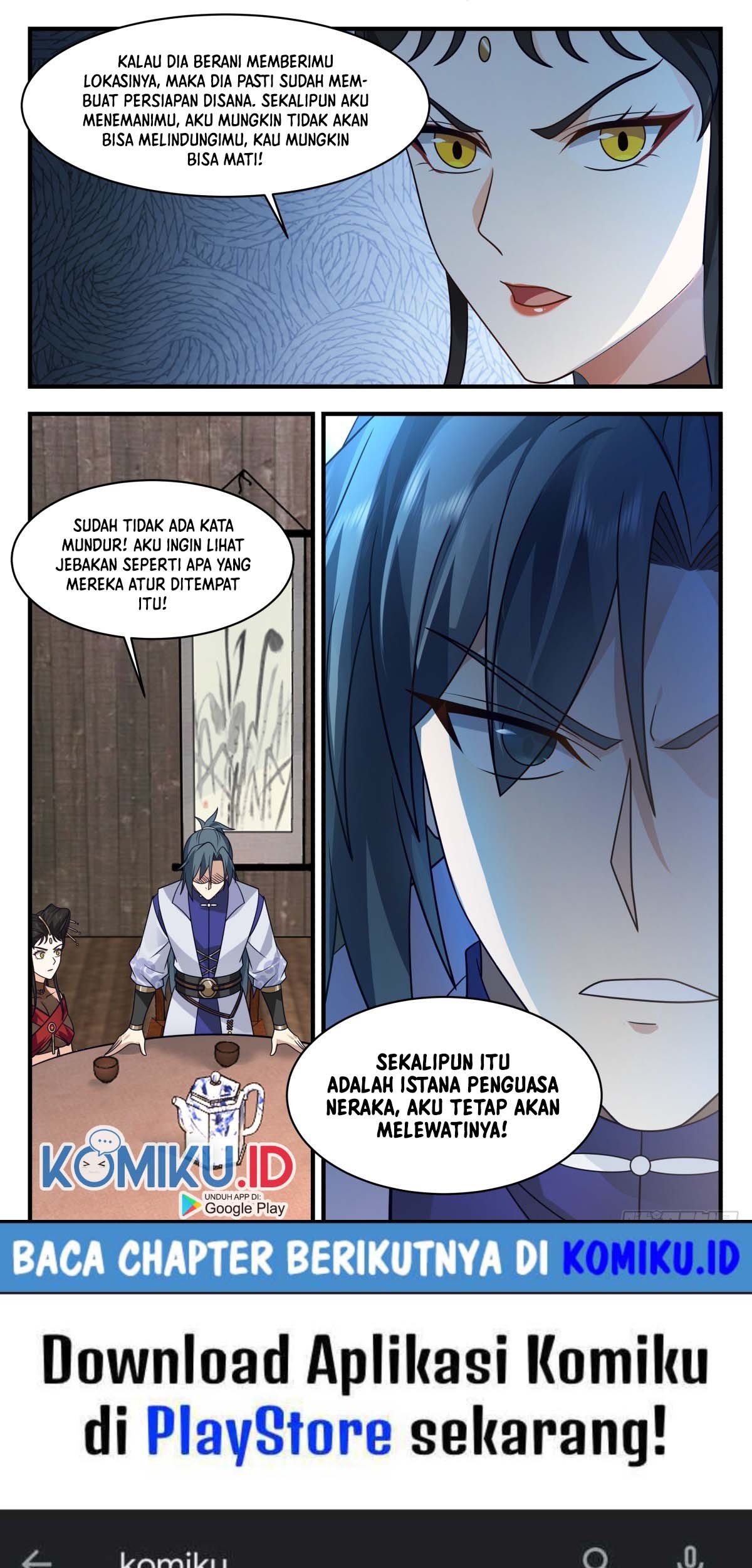 Martial Peak Part 2 Chapter 2777 - halaman 15