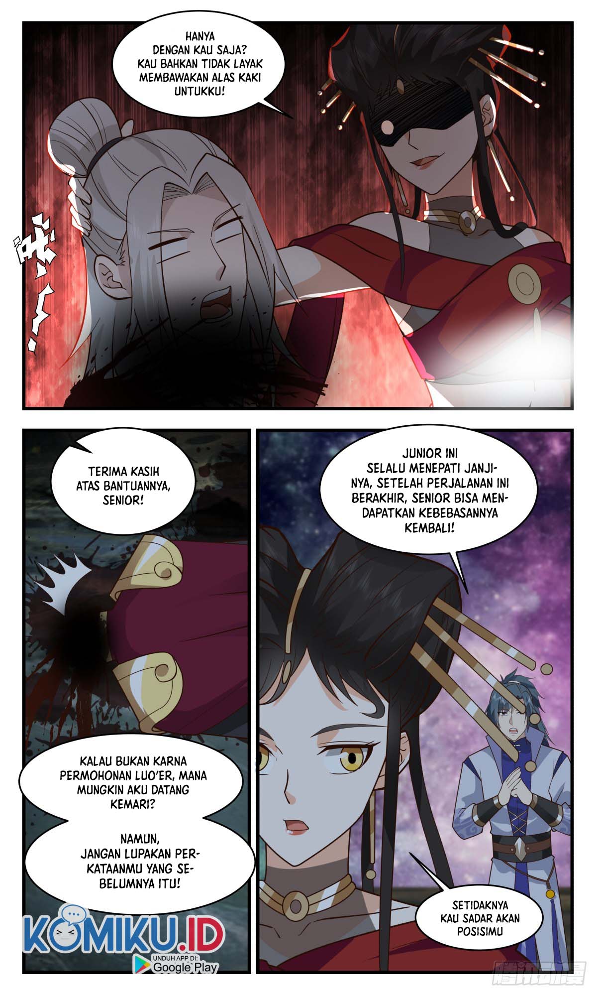 Martial Peak Part 2 Chapter 2777 - halaman 5