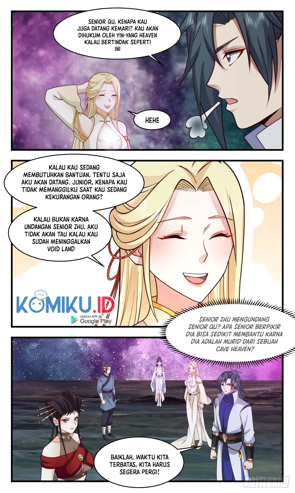 Martial Peak Part 2 Chapter 2777 - halaman 6