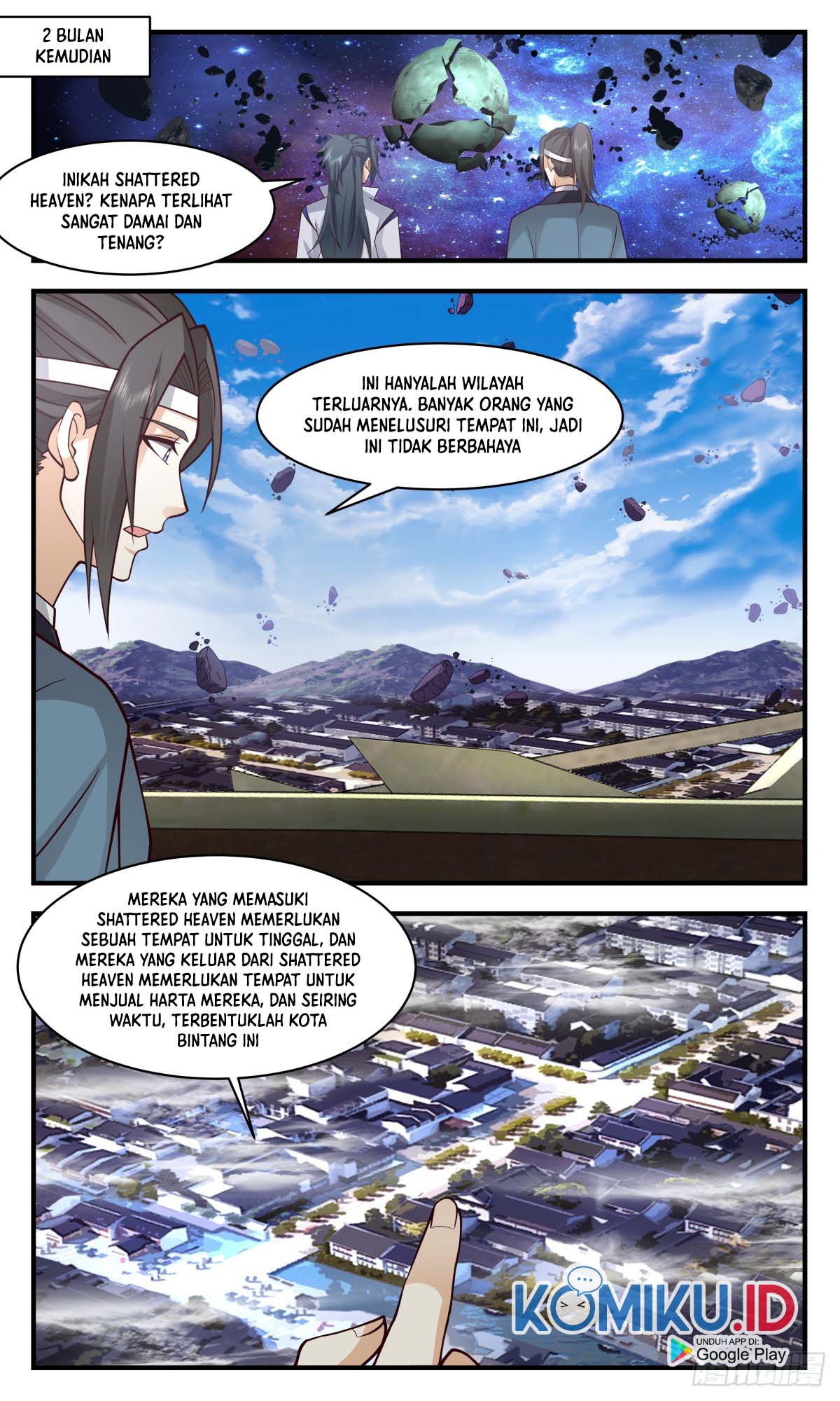 Martial Peak Part 2 Chapter 2777 - halaman 7