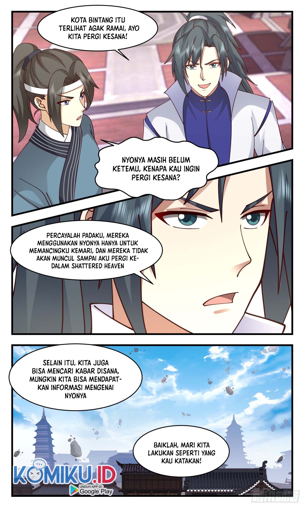 Martial Peak Part 2 Chapter 2777 - halaman 8
