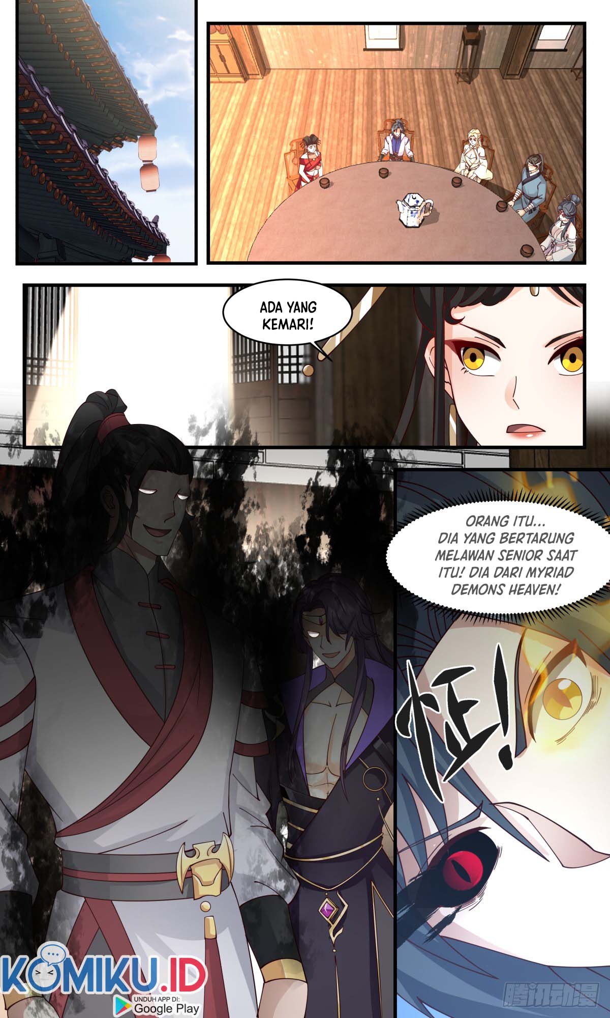 Martial Peak Part 2 Chapter 2777 - halaman 9