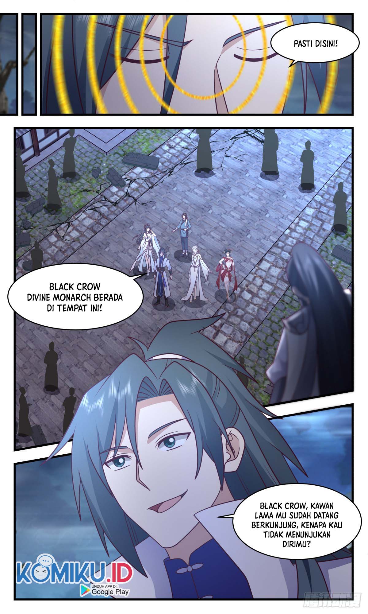 Martial Peak Part 2 Chapter 2778 - halaman 10