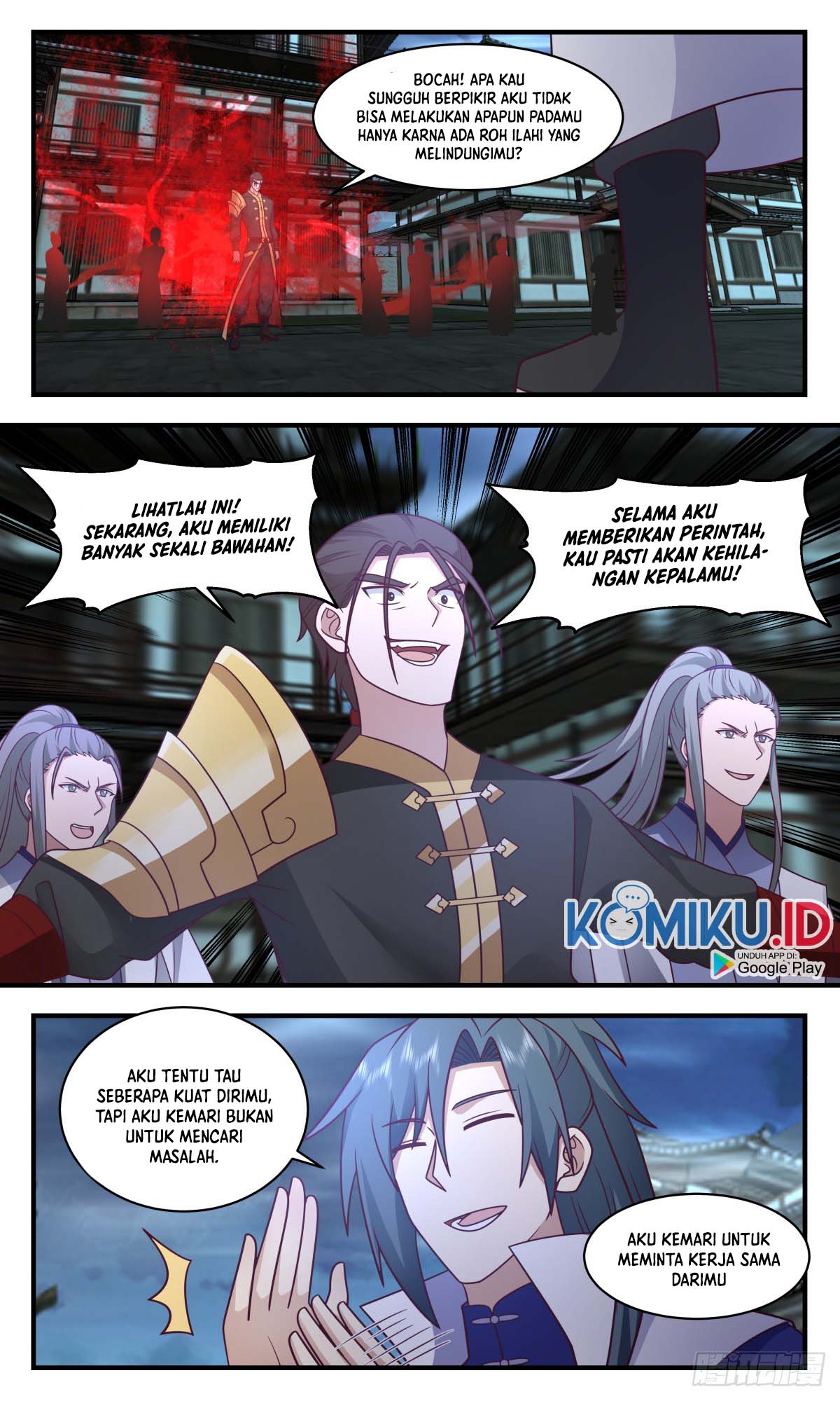 Martial Peak Part 2 Chapter 2778 - halaman 11