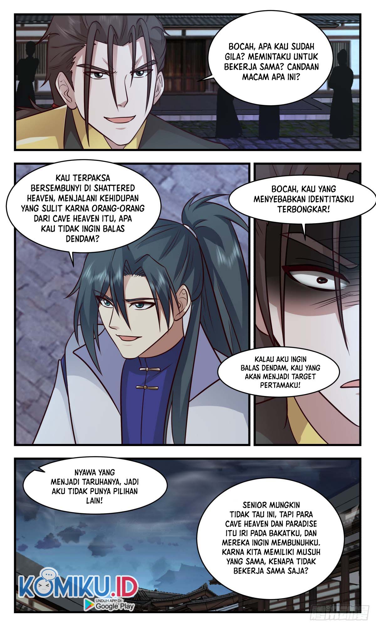 Martial Peak Part 2 Chapter 2778 - halaman 12