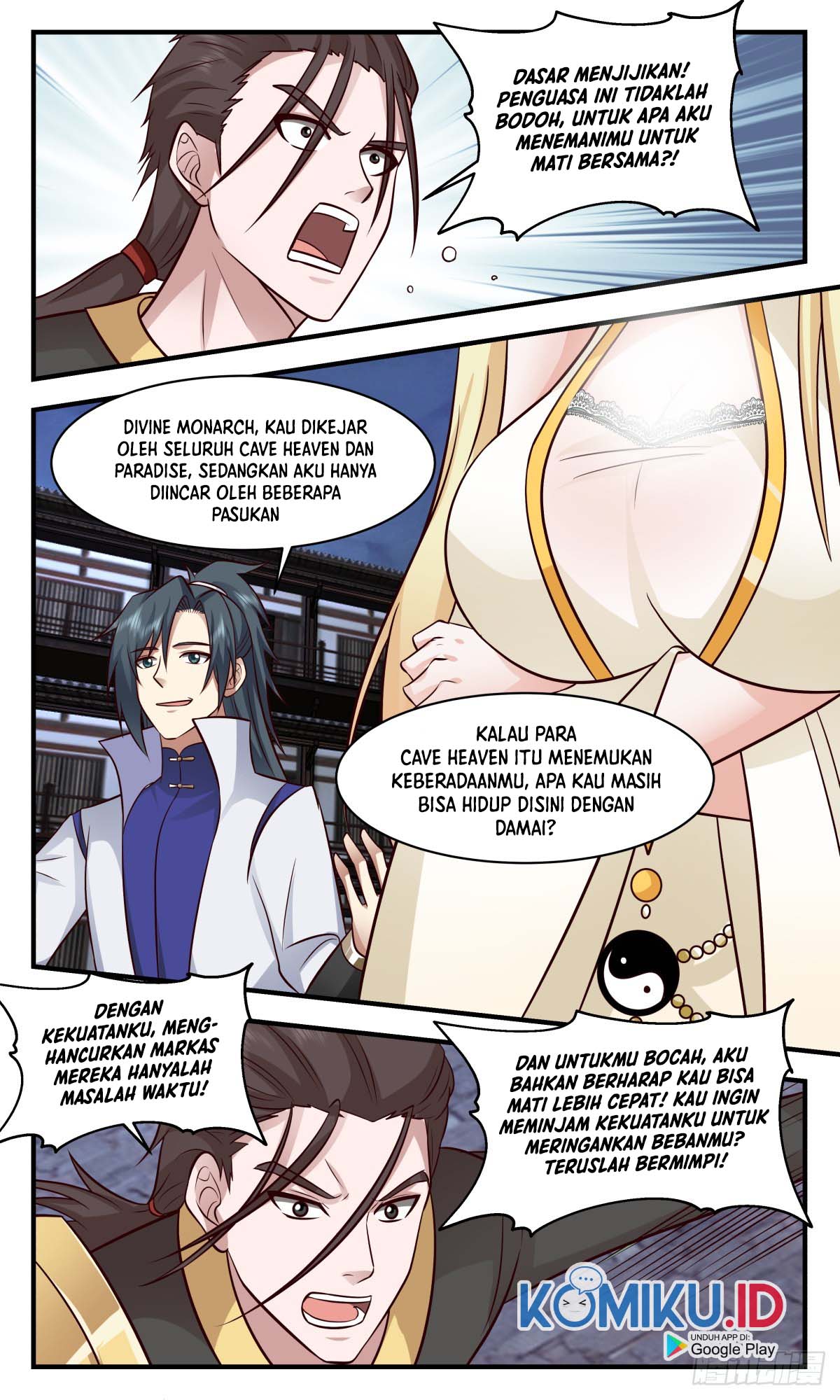 Martial Peak Part 2 Chapter 2778 - halaman 13