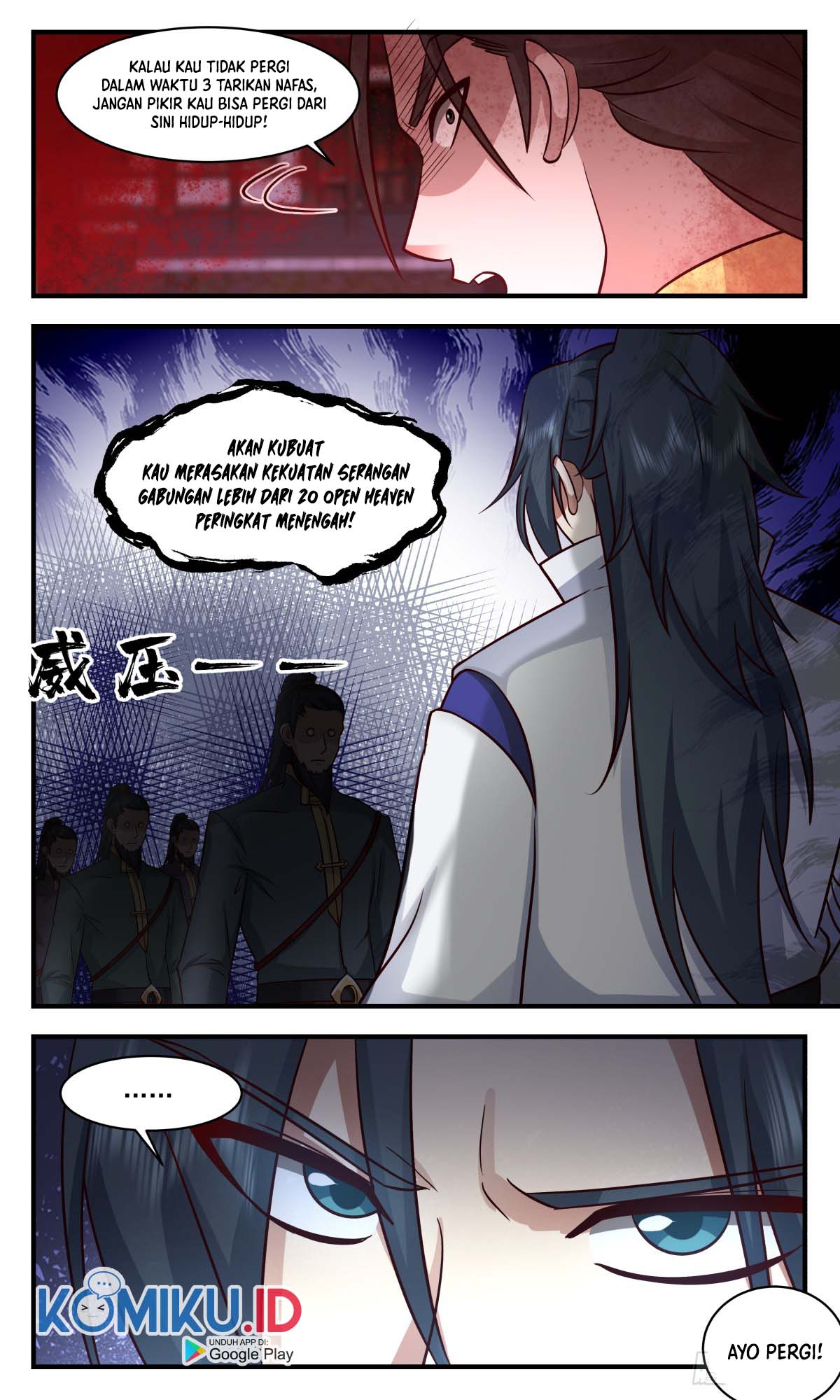 Martial Peak Part 2 Chapter 2778 - halaman 14