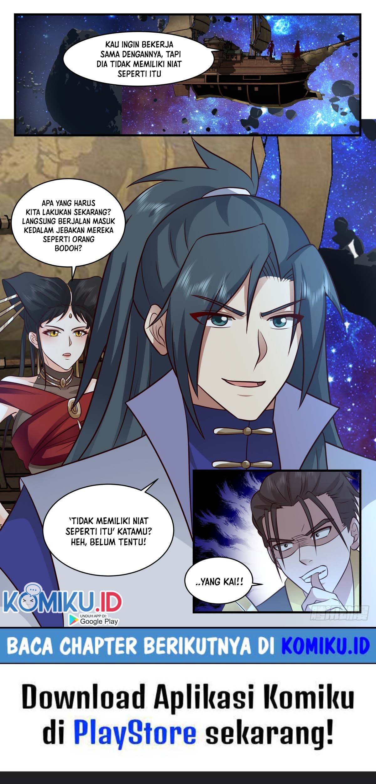 Martial Peak Part 2 Chapter 2778 - halaman 15