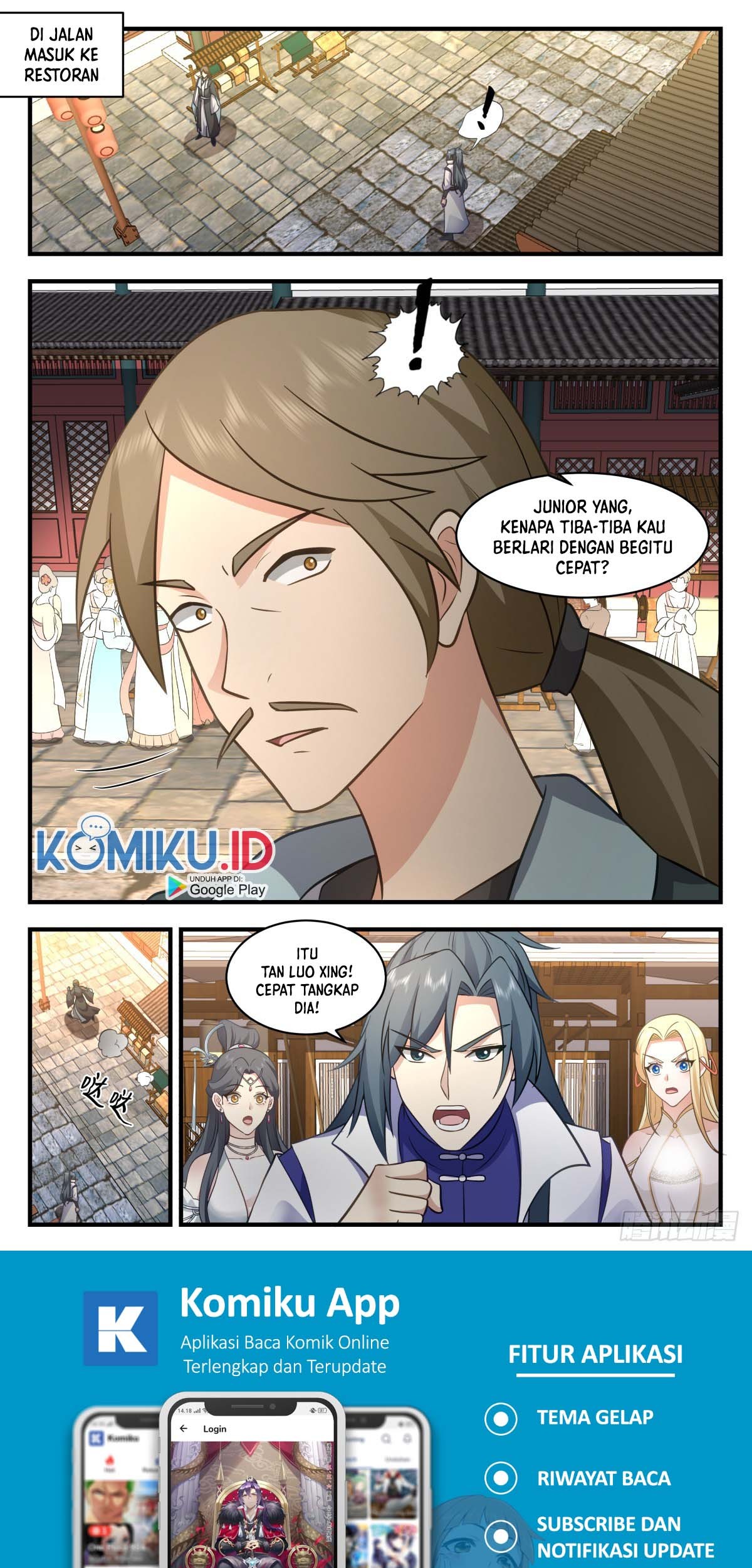 Martial Peak Part 2 Chapter 2778 - halaman 3
