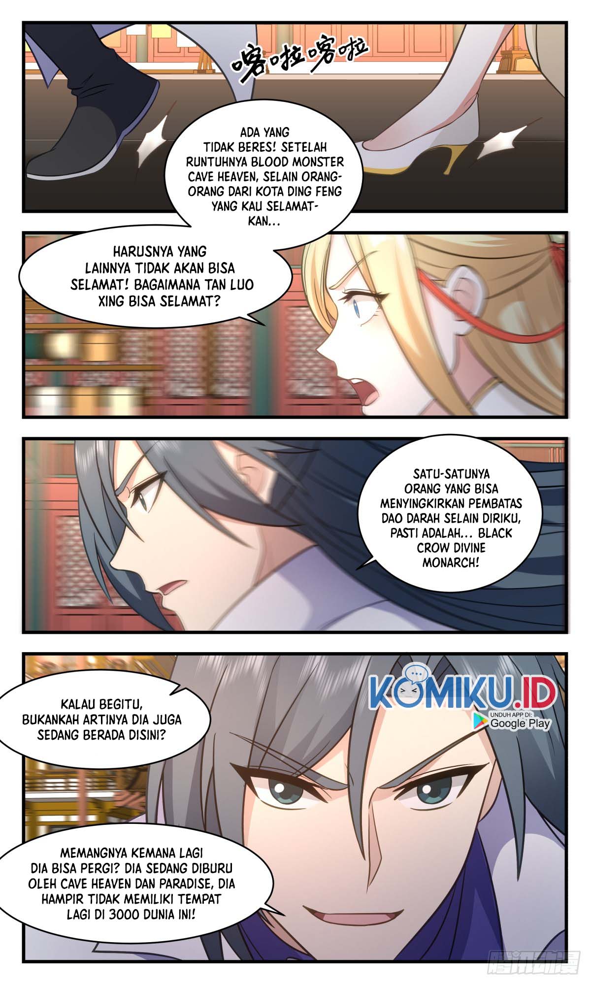 Martial Peak Part 2 Chapter 2778 - halaman 5