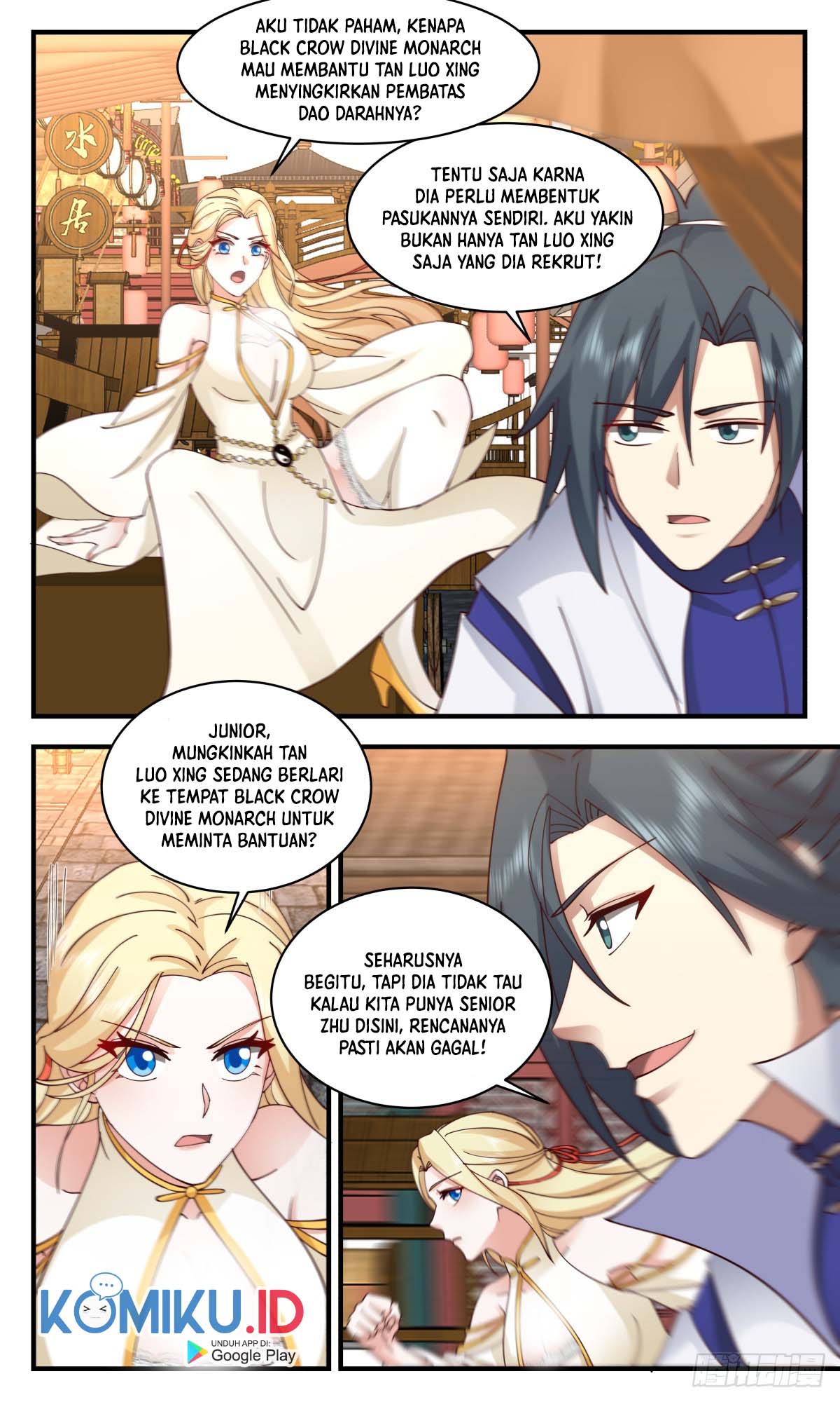 Martial Peak Part 2 Chapter 2778 - halaman 6