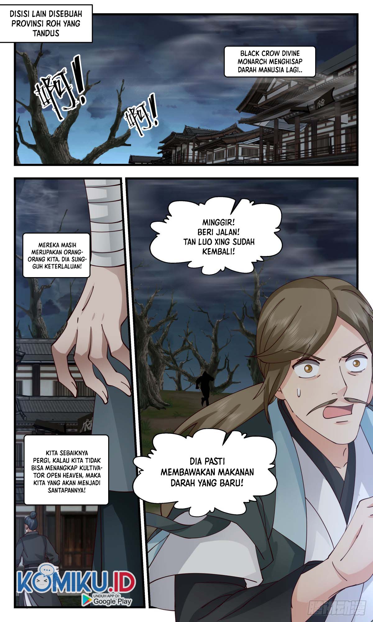 Martial Peak Part 2 Chapter 2778 - halaman 7
