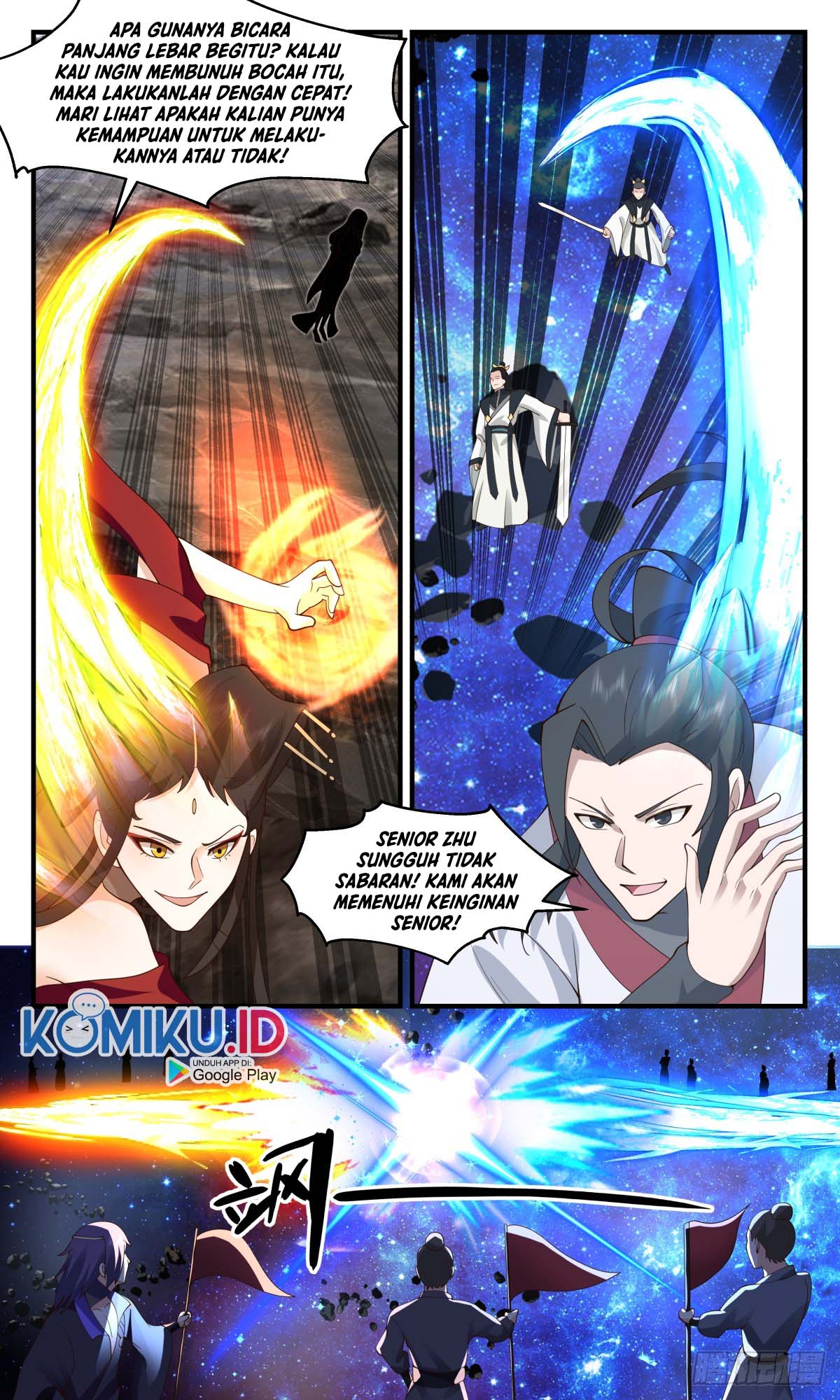 Martial Peak Part 2 Chapter 2779 - halaman 10