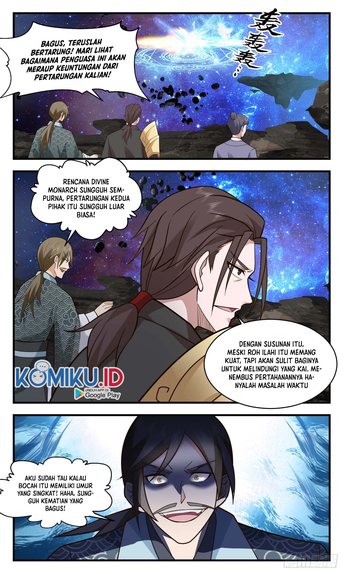 Martial Peak Part 2 Chapter 2779 - halaman 12