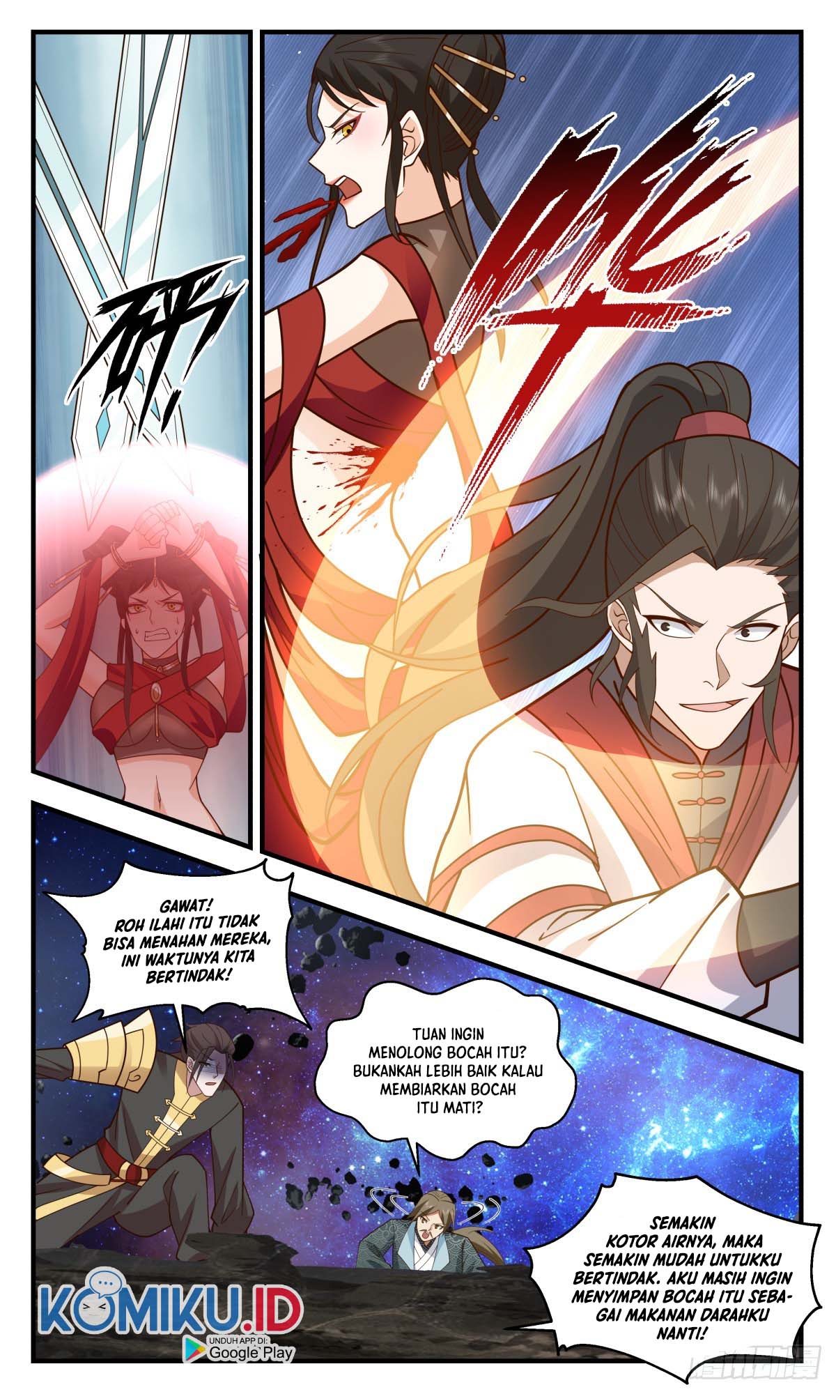 Martial Peak Part 2 Chapter 2779 - halaman 13