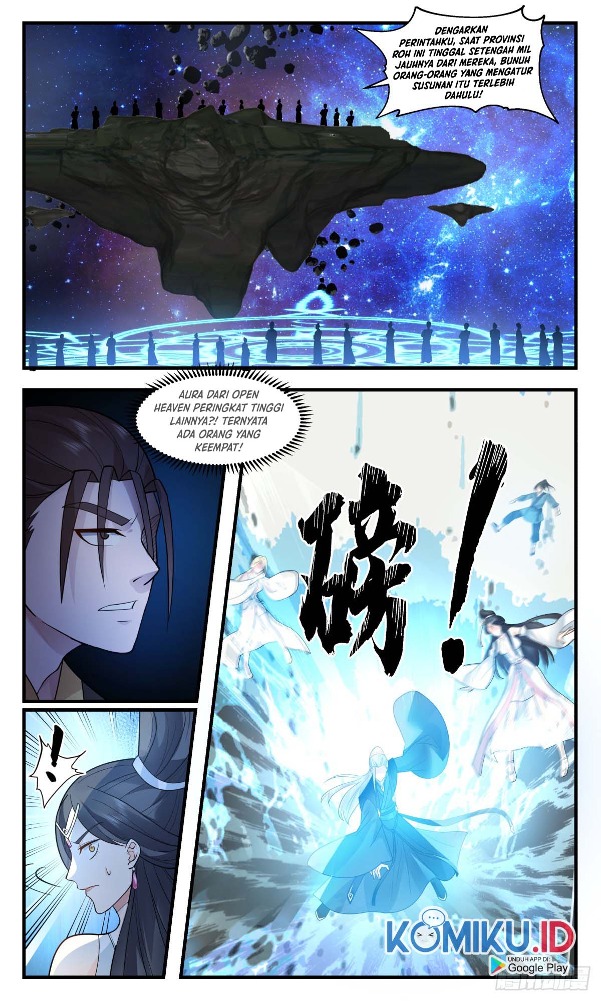 Martial Peak Part 2 Chapter 2779 - halaman 14