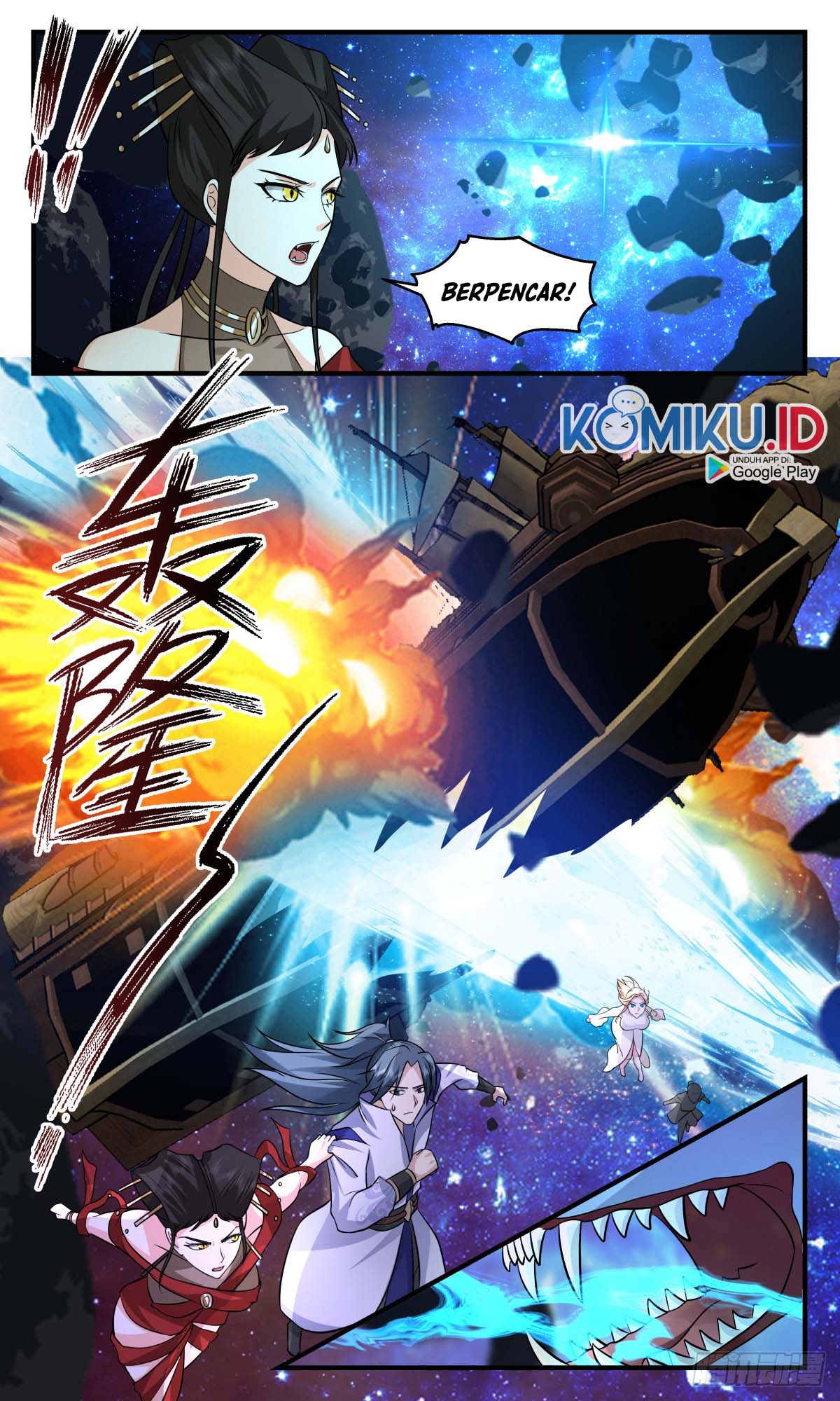 Martial Peak Part 2 Chapter 2779 - halaman 5