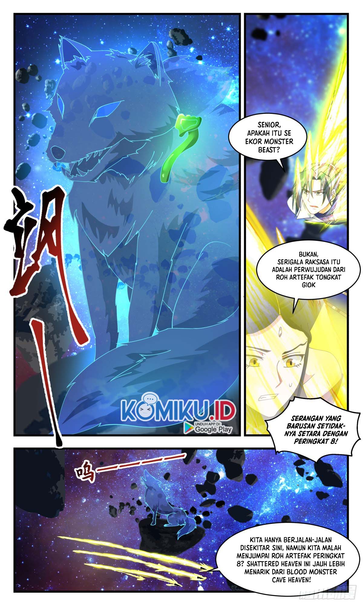 Martial Peak Part 2 Chapter 2779 - halaman 6