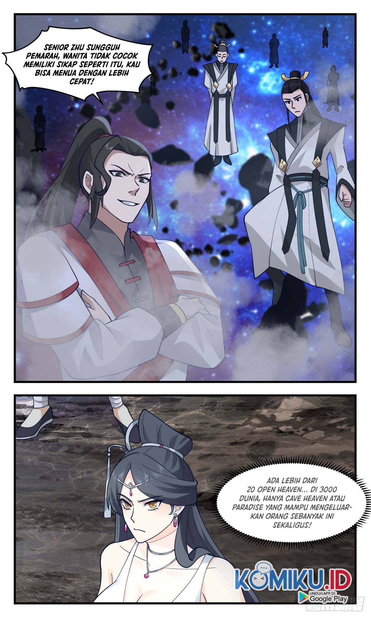 Martial Peak Part 2 Chapter 2779 - halaman 8