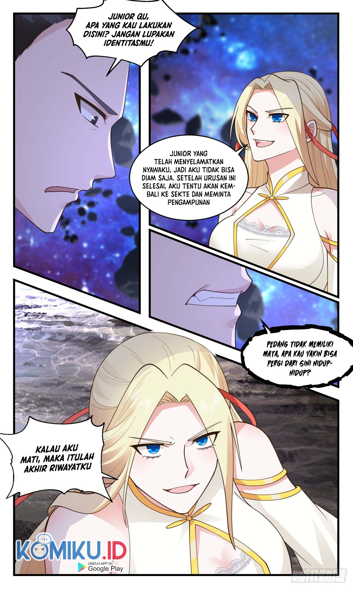 Martial Peak Part 2 Chapter 2779 - halaman 9