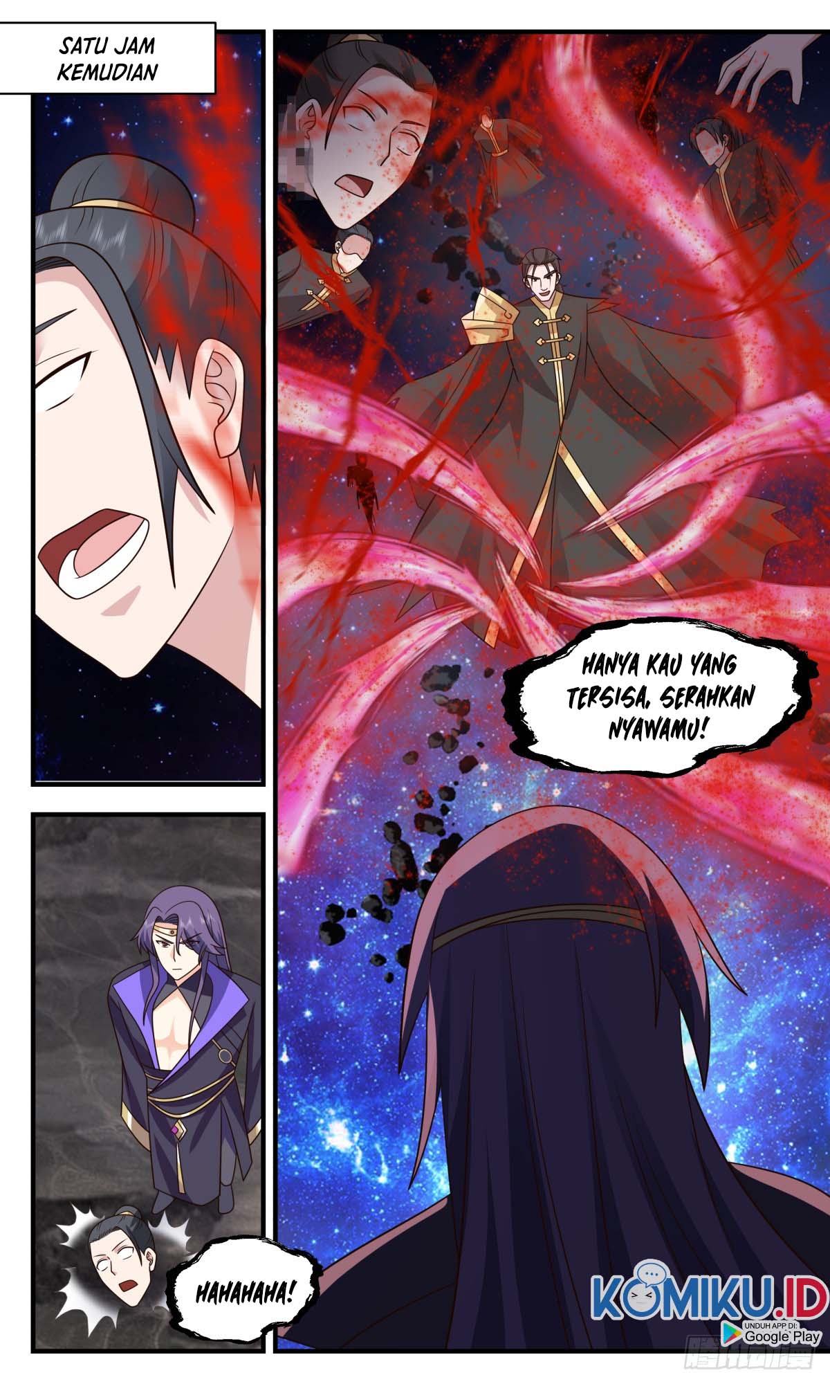 Martial Peak Part 2 Chapter 2780 - halaman 11